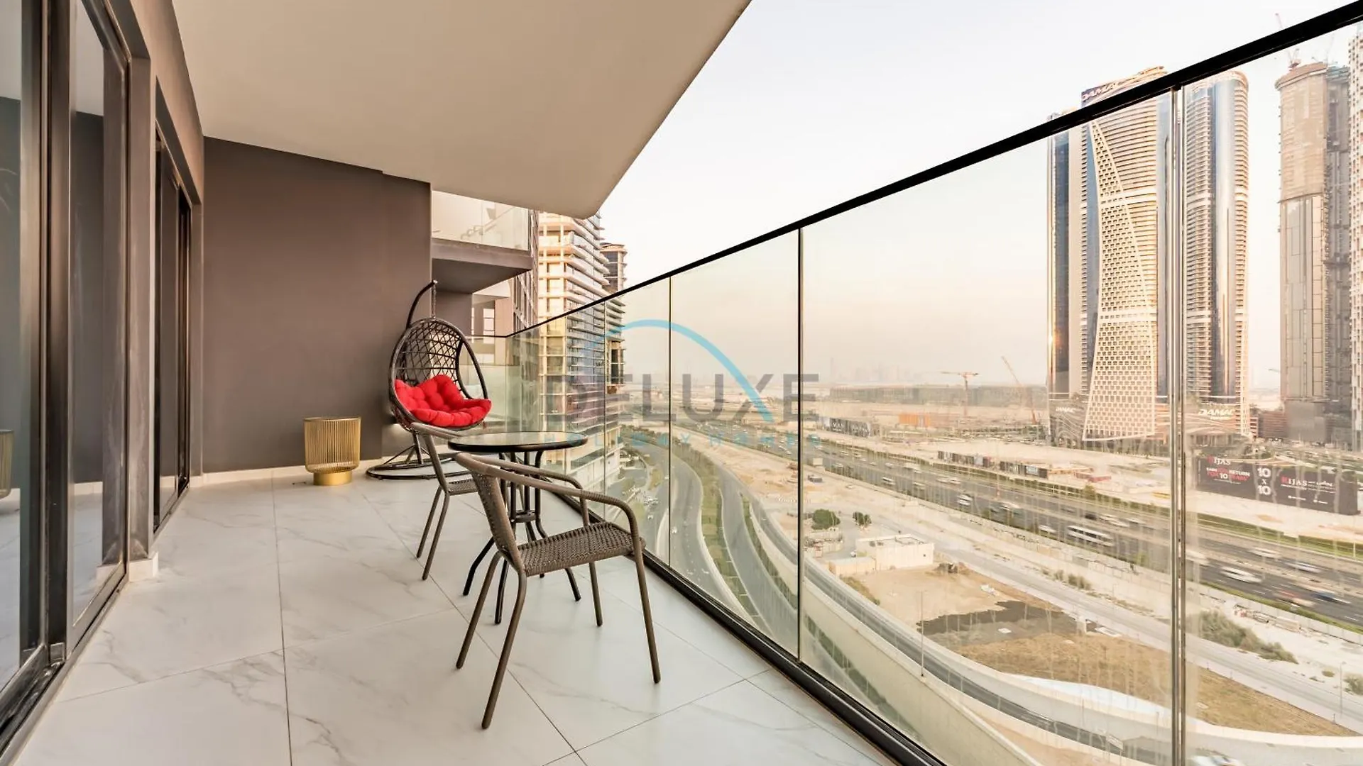 Apartment Sophisticated 2Br In Binghatti Canal, Business Bay By Deluxe Holiday Homes Dubai