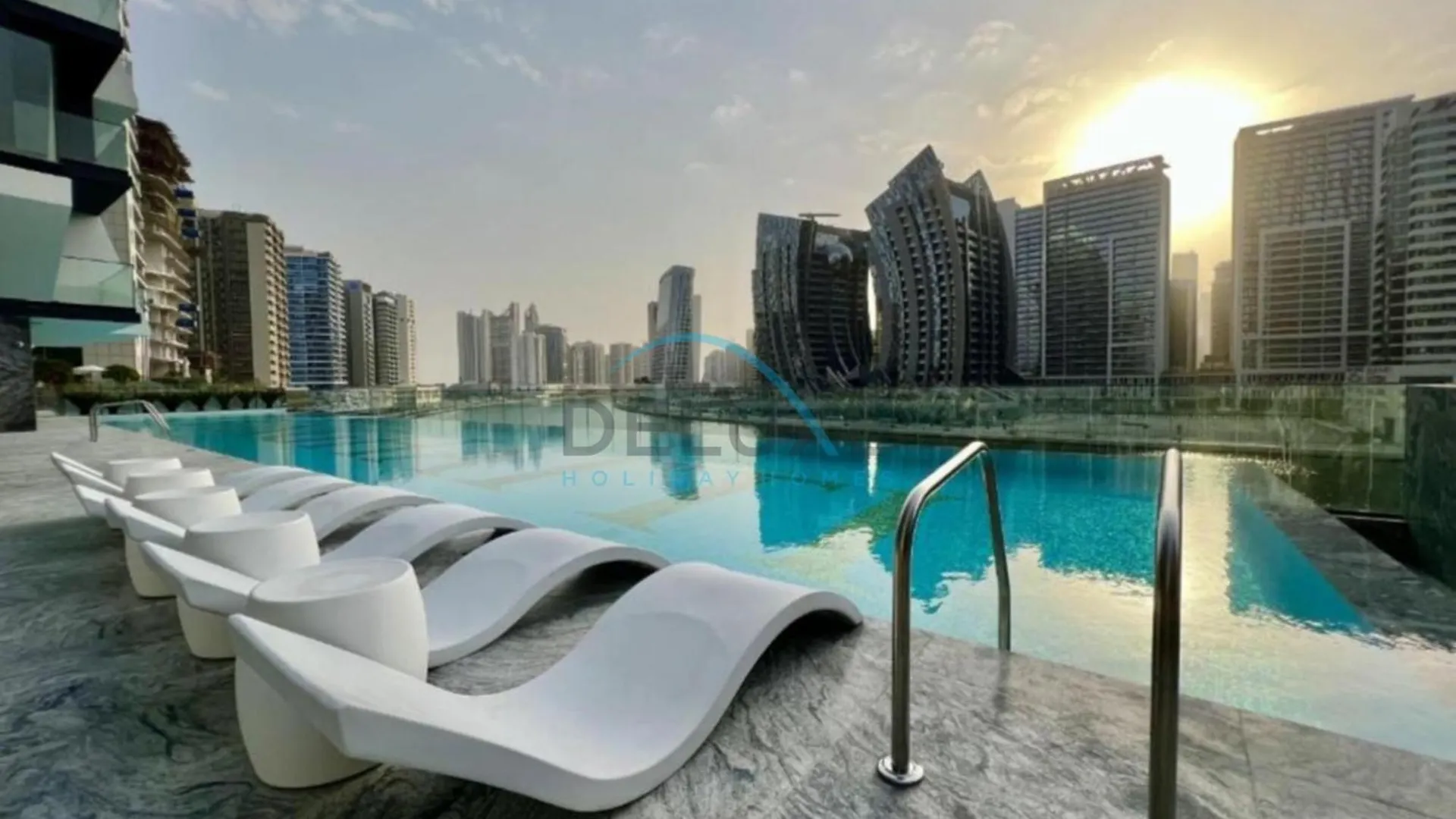 Sophisticated 2Br In Binghatti Canal, Business Bay By Deluxe Holiday Homes Dubai 0*,  United Arab Emirates