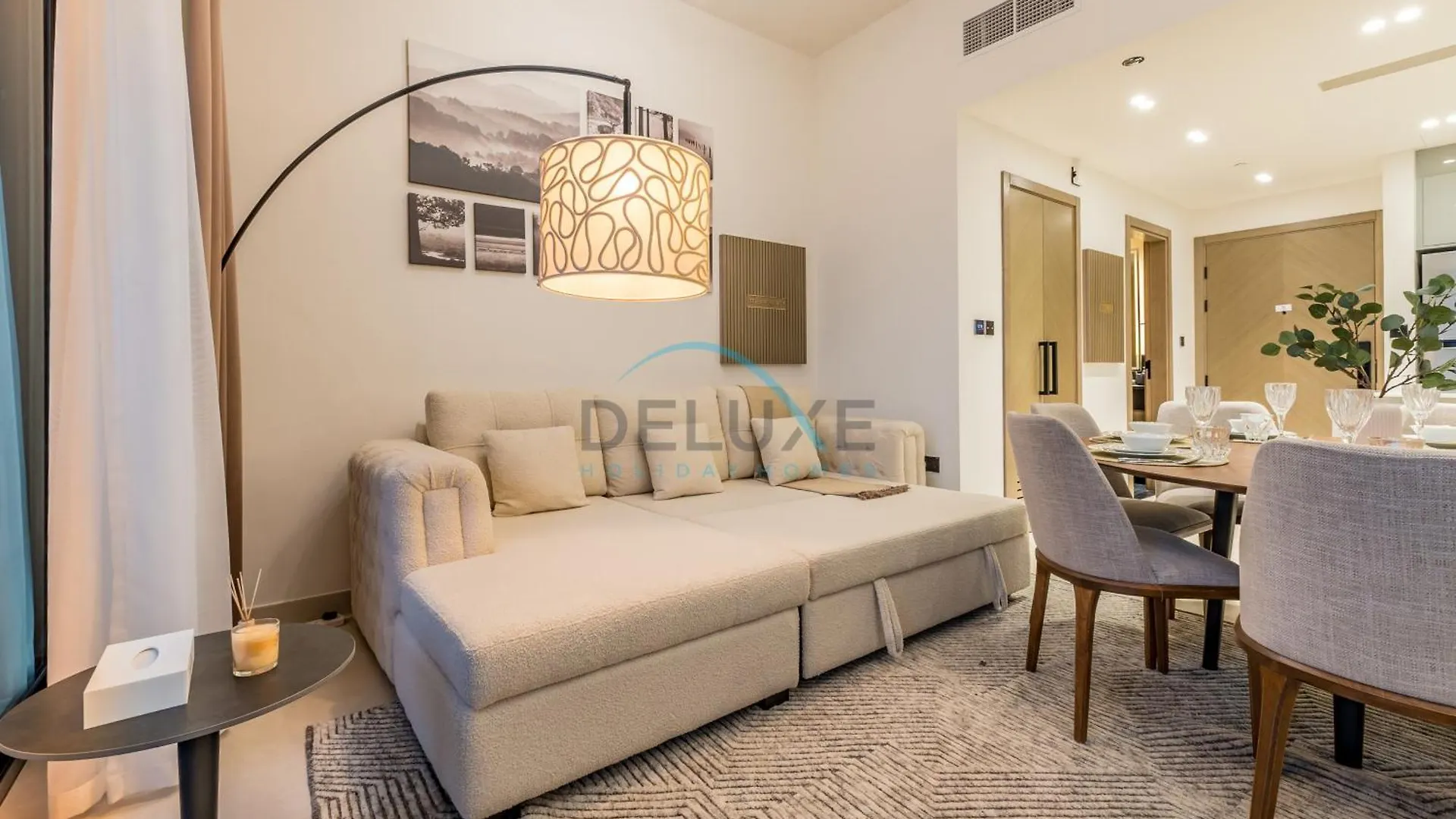 Sophisticated 2Br In Binghatti Canal, Business Bay By Deluxe Holiday Homes Dubai 0*,  United Arab Emirates